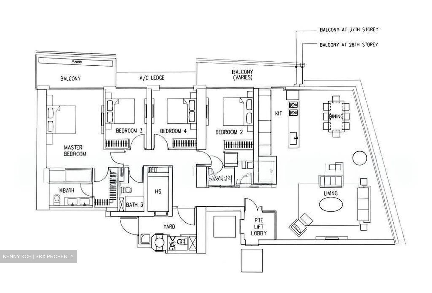 Marina Bay Residences (D1), Condominium #630733381